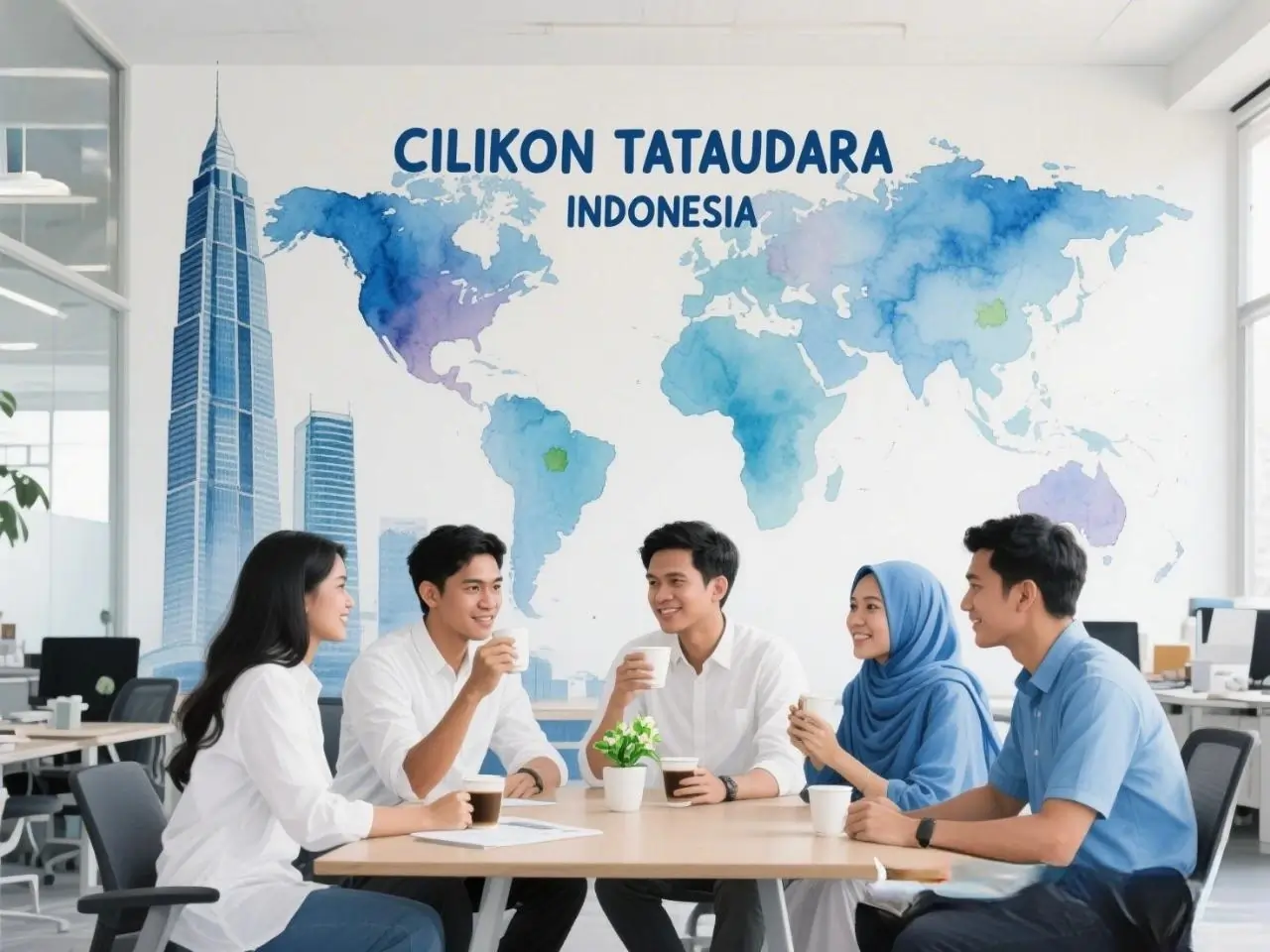 Profil PT Cilikon Tataudara Indonesia - Spesialis HVAC & Cleanroom