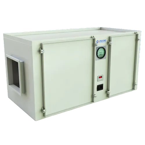 EFFU instalasi di area proses