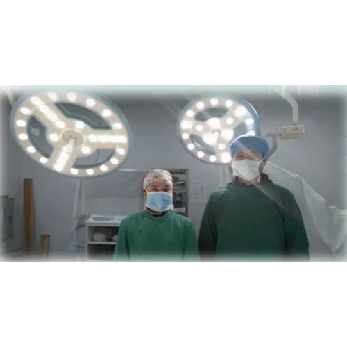 Lampu operasi LED Liqian tampak samping