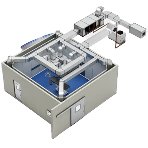 Modular Operating Theater (MOT) dengan smart control untuk ruang operasi