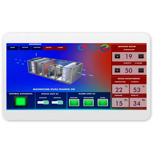 Smart Control integrasi HVAC