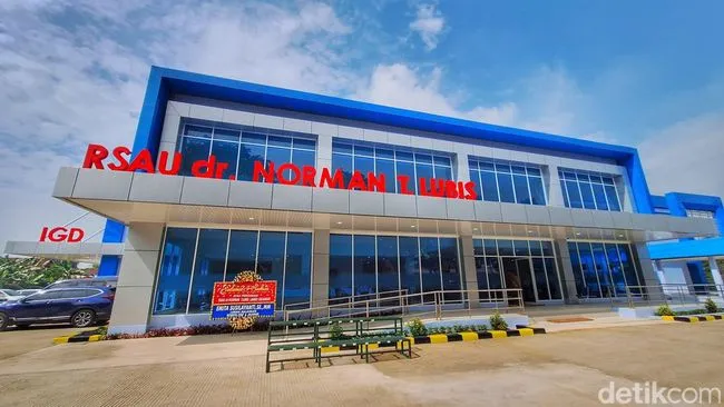 Desain ruang MOT bertekanan positif OK1 RSAU Lanud Sulaeman Bandung oleh PT Cilikon Tataudara Indonesia