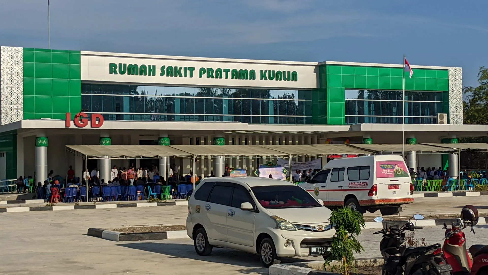 Pengadaan PLC AC Control Panel untuk OK1 RS Pratama Kualin Kupang oleh PT Cilikon Tataudara Indonesia