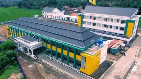 Pengadaan HMI & PLC Panel untuk ruang isolasi RSUD Serang oleh PT Cilikon Tataudara Indonesia