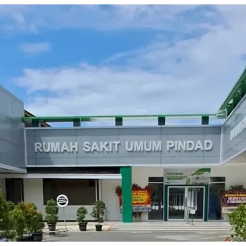 Desain ruang MOT bertekanan positif dan sistem koridor RSU Pindad Bandung oleh PT Cilikon Tataudara Indonesia