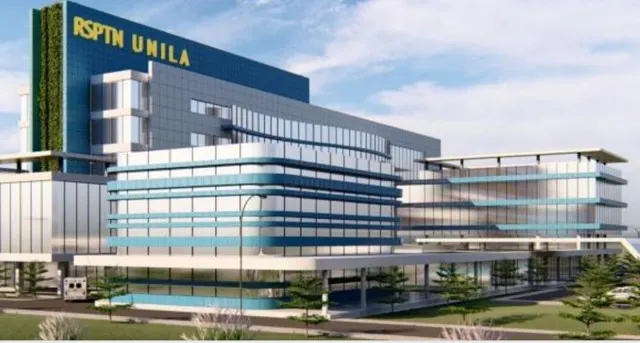 Desain sistem HVAC & ruang bertekanan positif di RSPTN Unila Lampung oleh PT Cilikon Tataudara Indonesia